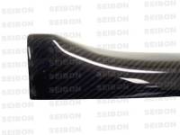 Seibon Carbon - Seibon MG-style carbon fiber side skirts for 1992-1995 Honda Civic HB - Image 2