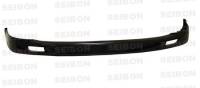 Seibon Carbon - Seibon MG-style carbon fiber front lip for 1992-1995 Honda Civic 2DR/HB - Image 1