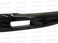 Seibon Carbon - Seibon MG-style carbon fiber front lip for 1992-1995 Honda Civic 2DR/HB - Image 3