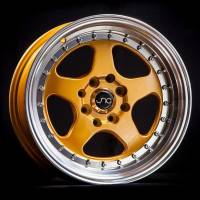 JNC Wheels - JNC Wheels Rim JNC010 Gold Machined Lip 18x10 5x114.3 ET30 - Image 2