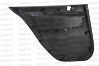 Seibon Carbon - Seibon Carbon fiber rear door panels for 2008-2012 Mitsubishi Lancer EVO X - Image 2