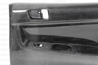 Seibon Carbon - Seibon Carbon fiber rear door panels for 2008-2012 Mitsubishi Lancer EVO X - Image 3