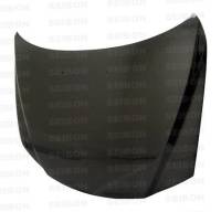 Seibon OEM-style carbon fiber hood for 2003-2006 Mazda 6