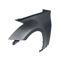 Seibon Carbon - Seibon DRY CARBON front fenders for 2002-2008 Nissan 350Z (10mm Wider)..*ALL DRY CARBON PRODUCTS ARE MATTE FINISH! (pair) - Image 2