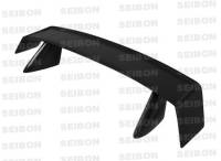 Seibon Carbon - Seibon SS-style carbon fiber rear spoiler for 2002-2007 Subaru Impreza/WRX/Sti - Image 2