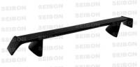 Seibon Carbon - Seibon SS-style carbon fiber rear spoiler for 2002-2007 Subaru Impreza/WRX/Sti - Image 4