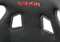 Seibon Carbon - Seibon Carbon Kevlar Bucket Racing Seat Type-FC - Black - Image 3