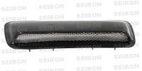 Seibon Carbon - Seibon OEM-style carbon fiber hood scoop for 2006-2007 Subaru Impreza/WRX/Sti - Image 2