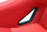 Seibon Carbon - Seibon Carbon Kevlar Bucket Racing Seat Type-FC - Red - Image 5