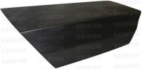 Seibon OEM-style DRY CARBON trunk lid for 2003-2007 Mitsubishi Lancer EVO..*ALL DRY CARBON PRODUCTS ARE MATTE FINISH!