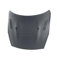 Seibon Carbon - Seibon ES-style DRY CARBON hood for 2009-2015 Nissan GTR *ALL DRY CARBON PRODUCTS ARE MATTE FINISH! - Image 1