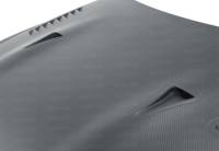 Seibon Carbon - Seibon ES-style DRY CARBON hood for 2009-2015 Nissan GTR *ALL DRY CARBON PRODUCTS ARE MATTE FINISH! - Image 2