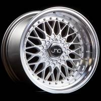 JNC Wheels - JNC Wheels Rim JNC004 Silver Machined Lip 18X9.5 4X100/4x114.3 ET25 - Image 3