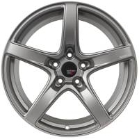 Option Lab Wheels - Option Lab Wheels Rim R555 18x8.5 ET40 5x108 63.4CB Noble Grey - Image 2