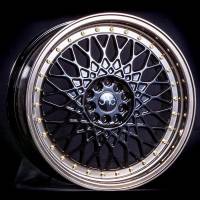 JNC Wheels - JNC Wheels Rim JNC031 Matte Black Machined Bronze Lip 17x9 5x100/5x114.3 ET30 - Image 2