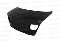 Seibon Carbon - Seibon OEM-style carbon fiber trunk lid for 2003-2006 Mazdaspeed 6 - Image 3