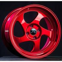 JNC Wheels - JNC Wheels Rim JNC034 Candy Red 18x10 5x114.3 ET30 - Image 2