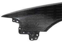 Seibon Carbon - Seibon OEM-style carbon fiber fenders for 1990-1993 Acura Integra (pair) - Image 3