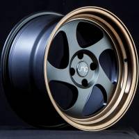 JNC Wheels - JNC Wheels Rim JNC034 Matte Black Bronze Lip 16x9 4x100 ET20 - Image 2