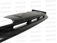 Seibon Carbon - Seibon P1-style carbon fiber front lip for 1999-2001 Subaru Impreza - Image 2