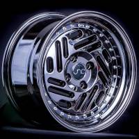 JNC Wheels - JNC Wheels Rim JNC035 Black Chrome 15x8 4x100 ET20 - Image 2