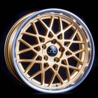 JNC Wheels - JNC Wheels Rim JNC016 Gold Machined Lip 18x9.5 5x112 ET25 66.6CB - Image 1