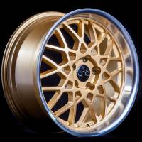 JNC Wheels - JNC Wheels Rim JNC016 Gold Machined Lip 18x9.5 5x112 ET25 66.6CB - Image 2