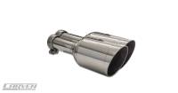 Carven Exhaust Ram Direct Fit Exhaust Tip Replacement Set Includes 5.0" Exhaust Tips "Polished Stainless