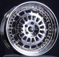 JNC Wheels - JNC Wheels Rim JNC046 Platinum w/ Gold Rivets 19x11 5x120 ET25 - Image 2