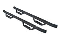 Go Rhino 14-18 GMC Sierra 1500 Dominator D4 SideSteps - Cab Length - Tex Blk