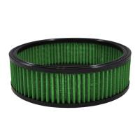 Green Filter USA - Green Filter 86-91 GMC Safari 4.3L V6 OD 9.625in. / ID 8.375in. / H 2.813in. Round Filter - Image 1