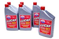 Lucas Transmission Fluid - Multi-Vehicle - CVT - Conventional - 1 qt - Set of 6