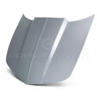 Anderson Composites - Anderson Composites 2010-2013 Chevrolet Camaro Type-RA Style Hood Fiberglass - Image 1