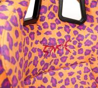 NRG Innovations - NRG Innovations FRP Bucket Seat PRISMA- SAVAGE Edition w/ White Pearlized Back Wild Thornberry Leopard Print- Medium - Image 8