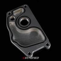 K-Tuned K-Series Water Plate - Race Setup (New Plate with O-Ring and -16AN Port) - Image 4