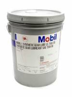 Mobil 1 Gear Oil - 75W90 - Synthetic - 5 gal - Each