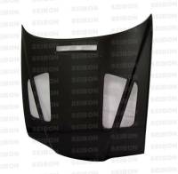 Seibon Carbon - Seibon ER-style carbon fiber hood for 1992-1998 BMW E36 2DR - Image 1