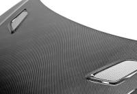 Seibon Carbon - Seibon MG-Style Carbon Fiber Hood for 2013-2015 Honda Civic 4DR - Image 2