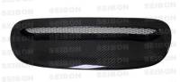 Seibon OEM-style carbon fiber hood scoop for 2002-2006 BMW Mini Cooper