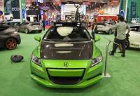 Seibon Carbon - Seibon VSII-style carbon fiber hood for 2011-2012 Honda CR-Z - Image 4