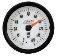 AEM Electronics - AEM Analog 150psi Oil Pressure Gauge (US) - Image 4