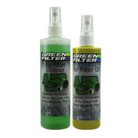 Green Filter USA - Green Filter Cleaner & Synthetic Oil Kit 12oz Cleaner / 8oz Oil (Yellow) - Image 2