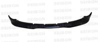 Seibon Carbon - Seibon TA-style carbon fiber front lip for 1999-2002 BMW E46 / 3 series 2DR - Image 2