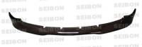 Seibon Carbon - Seibon TA-style carbon fiber front lip for 1999-2002 BMW E46 / 3 series 2DR - Image 4