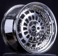 JNC Wheels - JNC Wheels Rim JNC046 Platinum w/ Chrome Rivets 18x11 5x108 ET25 - Image 2