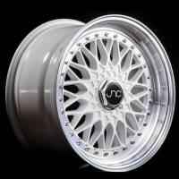 JNC Wheels - JNC Wheels Rim JNC004 White Machined Lip 18x9.5 4x100/4x114.3 ET25 - Image 2