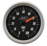 AEM Electronics - AEM Analog 100psi OiL/Fuel Pressure Gauge (US) - Image 6