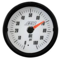 AEM Electronics - AEM Analog 100psi OiL/Fuel Pressure Gauge (US) - Image 8