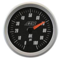 AEM Electronics - AEM Analog 100psi OiL/Fuel Pressure Gauge (US) - Image 9