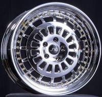 JNC Wheels - JNC Wheels Rim JNC046 Platinum w/ Chrome Rivets 18x11 5x112 ET25 66.6CB - Image 2